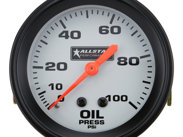 Oil Pressure Gauge 0-100PSI 2-5/8in