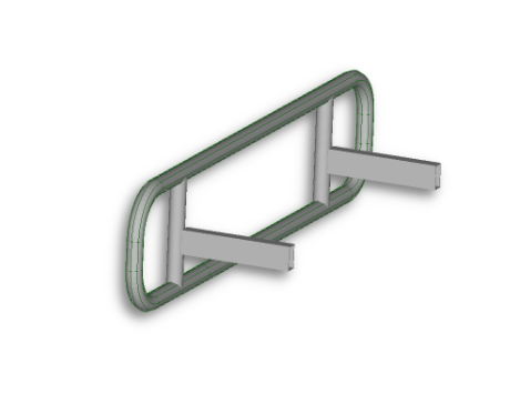 Bumper - Front - universal fit