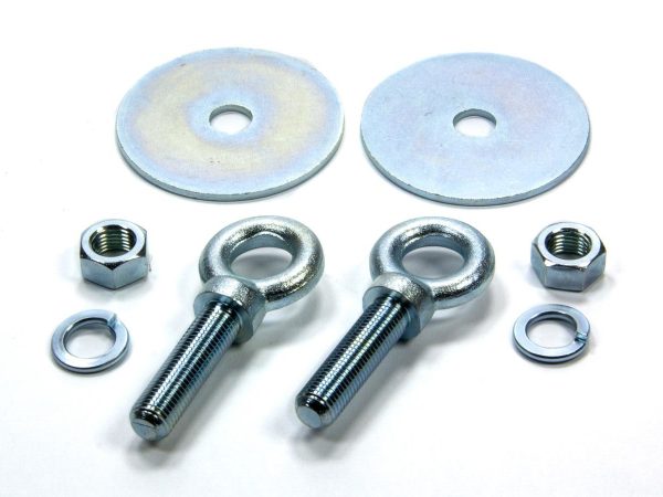 Crow - Eye Bolt Nut Washer 7/16 X 20 Pair