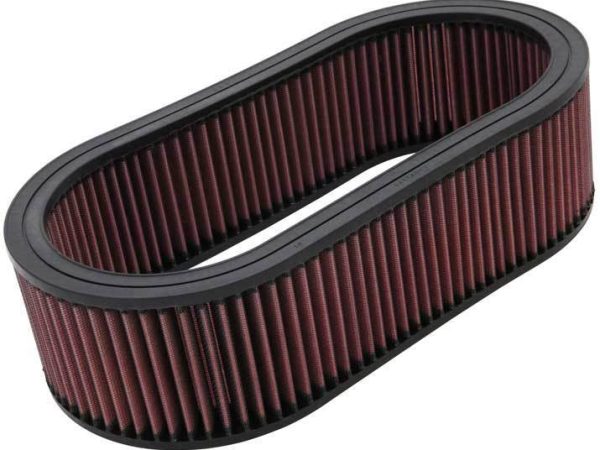 K&N Filters - E-3514 Oval - 14.74 in L x 7.78 in W - 4 in Tall