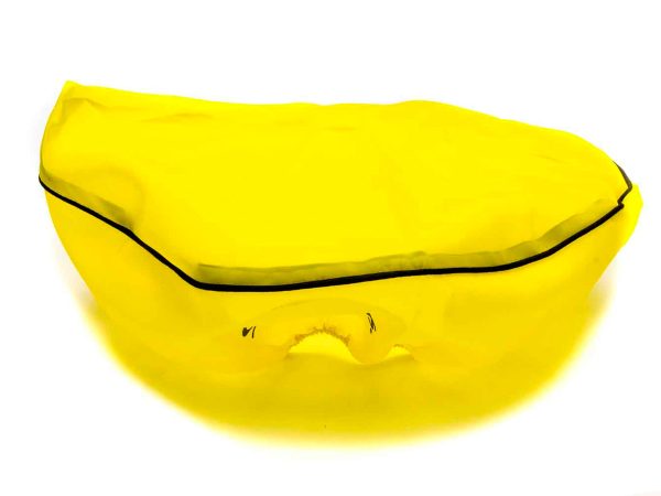 Outerwear 14in. x 4in. Pre-Filter W/Top Yellow
