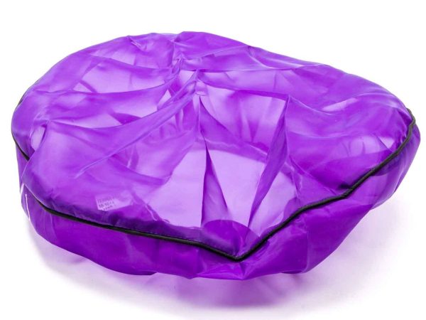 Outerwear 14in. x 4in. Pre-Filter W/Top Purple